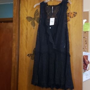 Dress with inside slip